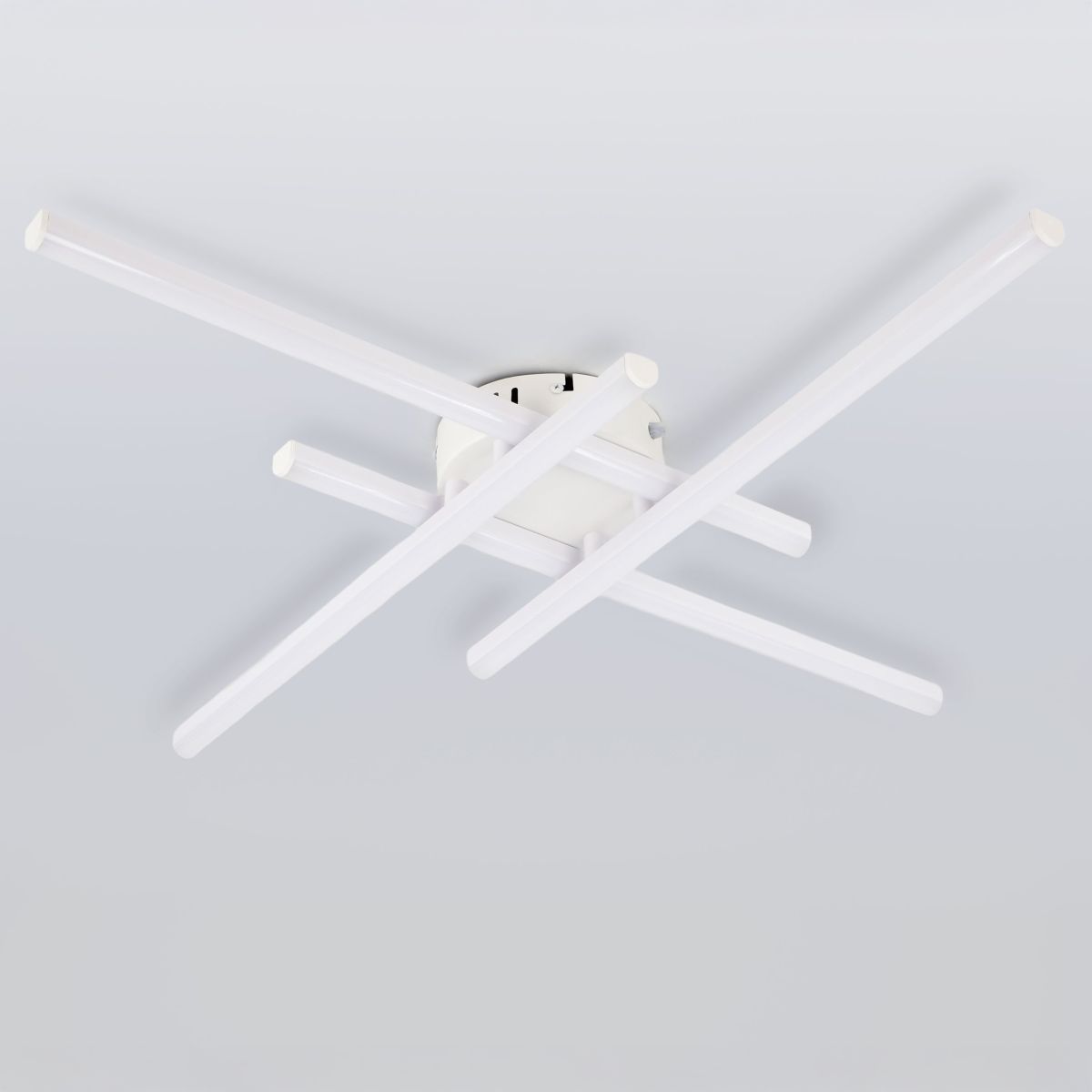 Потолочный светильник цилиндрический цилиндр Эра Модерн Nora CLL-1-62W 3К-6,5К RC WH в Санкт-Петербурге