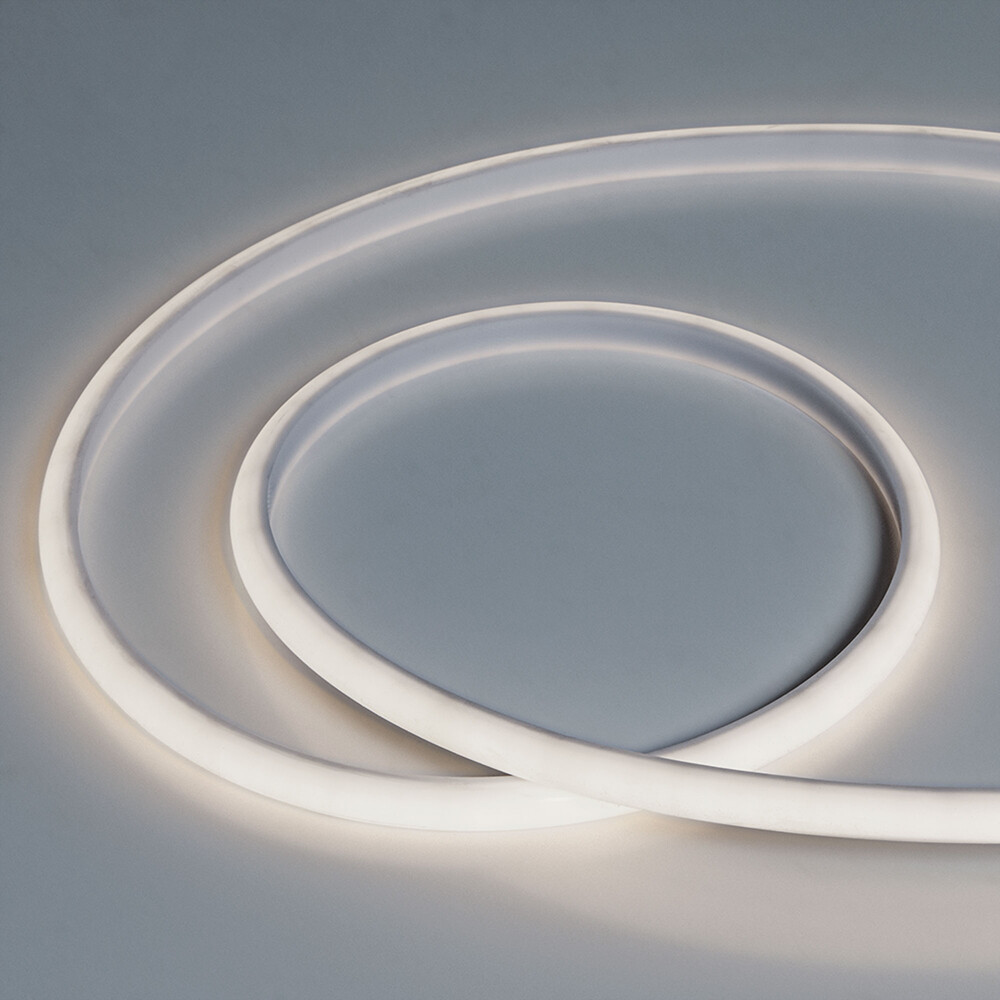 Гибкий влагозащищенный  неон Arte Lamp Neon Termo 24V 14W/m 6000K 5m IP68 A2418013-03-6K в Санкт-Петербурге