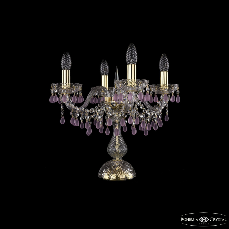Настольная лампа Bohemia Ivele Crystal 1410L/4/141-39 G V7010 в Санкт-Петербурге
