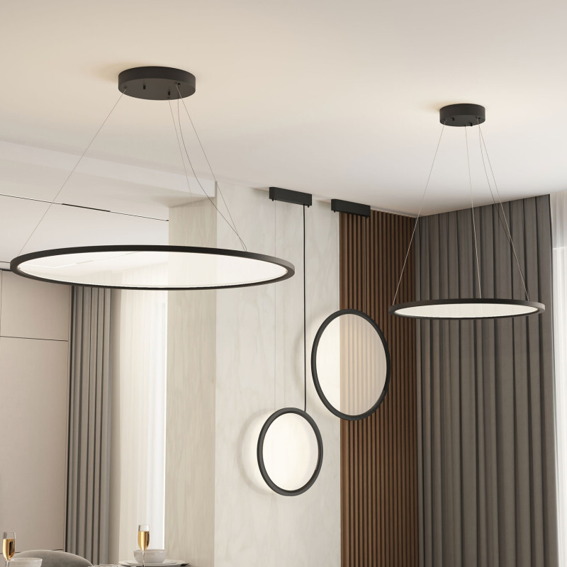 Подвесной светильник Denkirs Veil DK6617-BK в #REGION_NAME_DECLINE_PP#