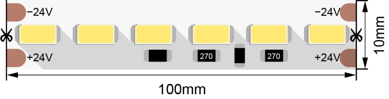 Светодиодная лента DesignLed DSG760-24-W-33 004498 в Санкт-Петербурге