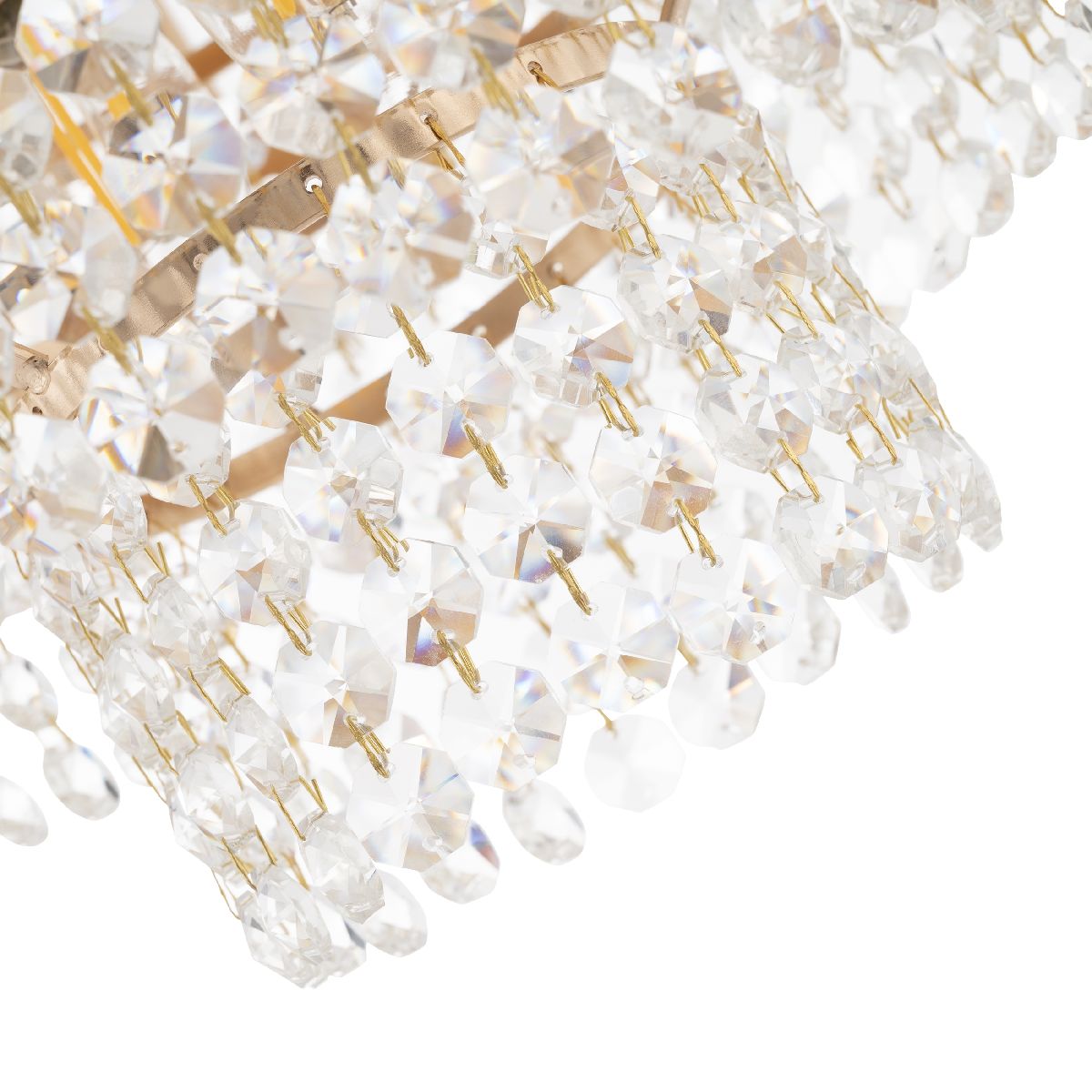 Потолочная люстра Arte Milano Sorrento 376109/9/30/570 GD в Санкт-Петербурге