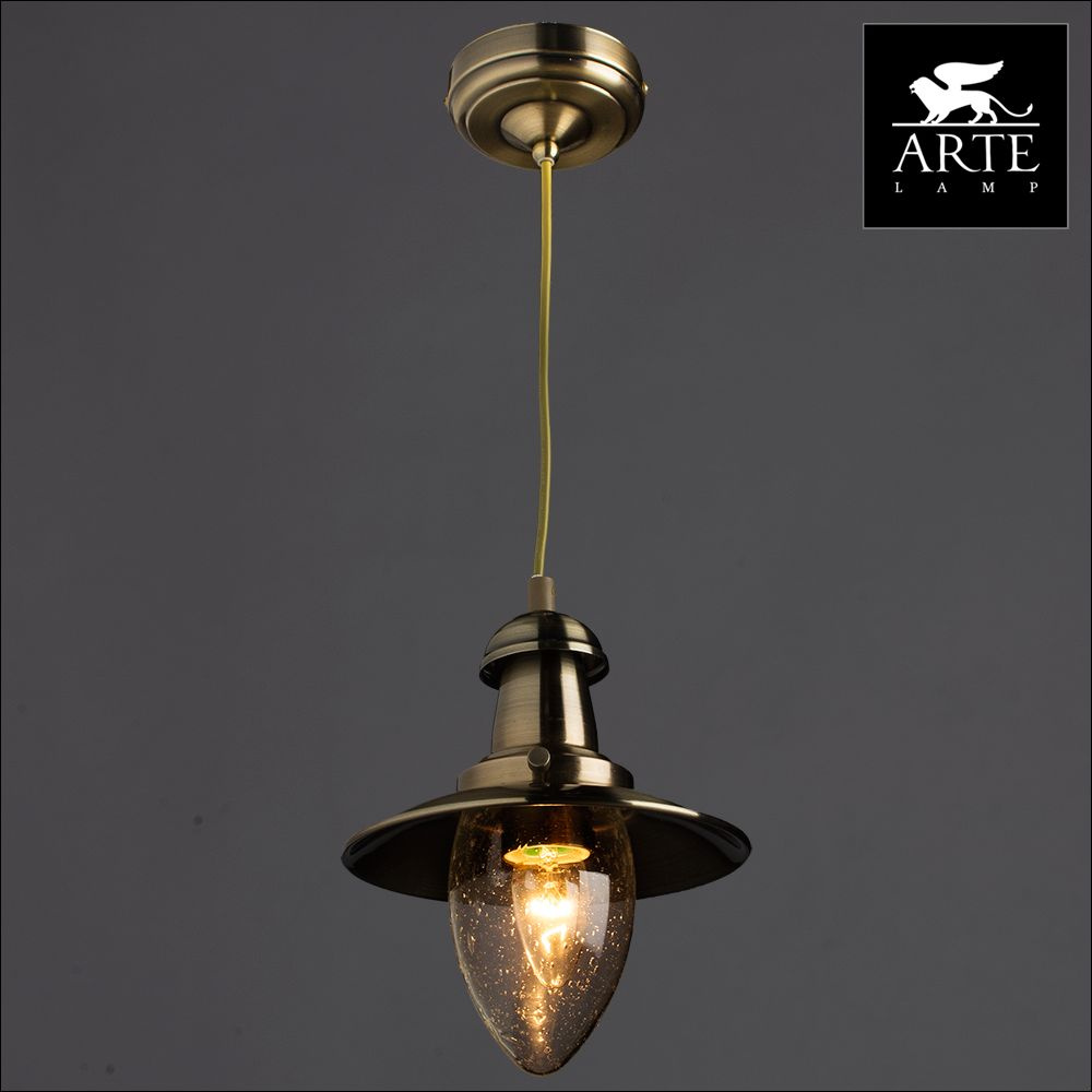 Подвесной светильник Arte Lamp Fisherman A5518SP-1AB в Санкт-Петербурге