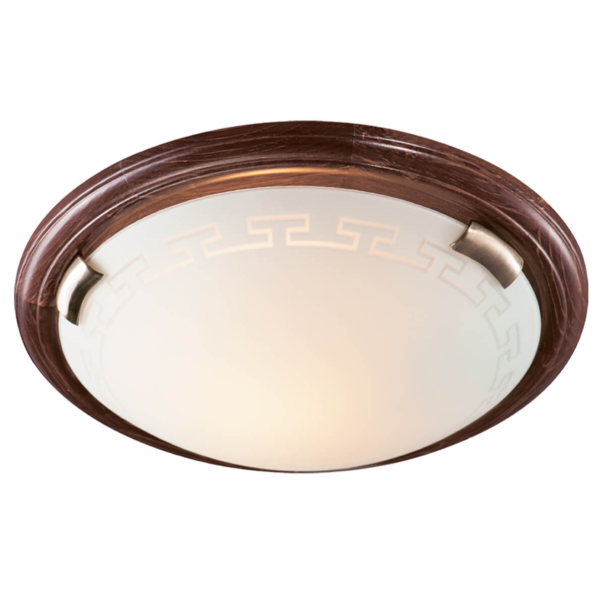 Потолочный светильник Sonex Greca Wood 160/K в Санкт-Петербурге