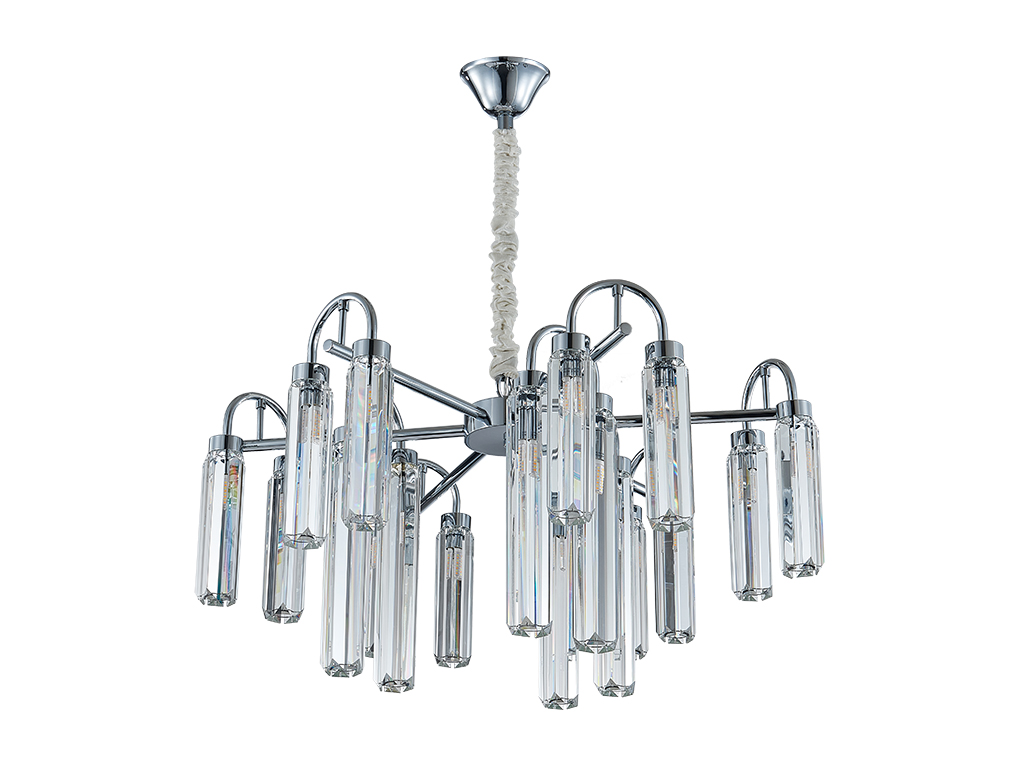 Подвесная люстра Newport Diva 4526+3/C chrome new М0070423 в #REGION_NAME_DECLINE_PP#