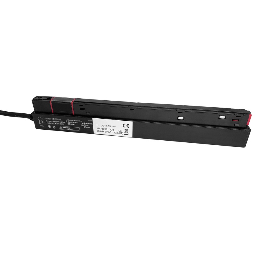 Блок питания на шинопровод Wertmark 200Вт DC48В IP20 WTG.P1.600.200 в Санкт-Петербурге