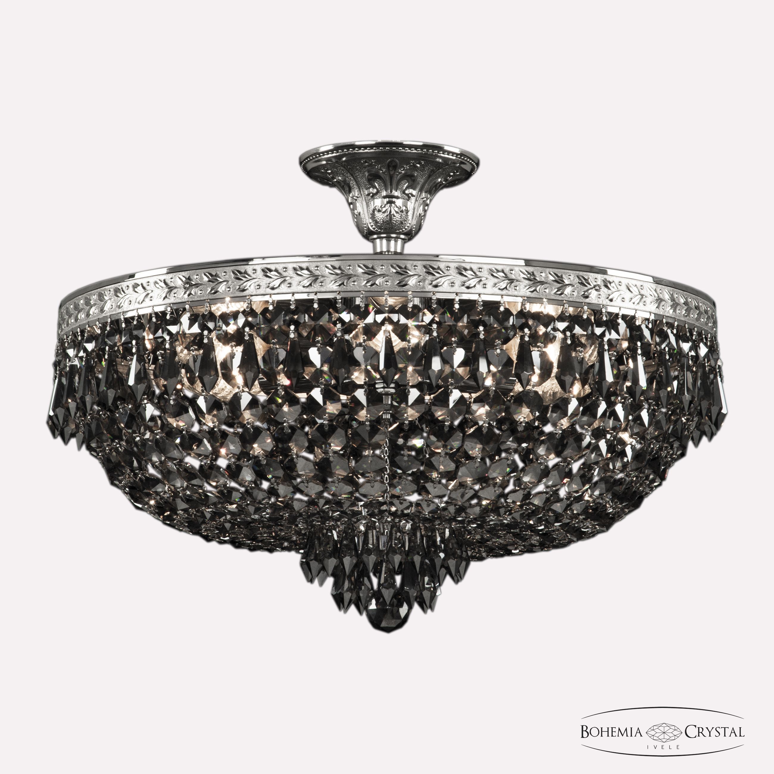 Потолочная люстра Bohemia Ivele Crystal 19271/45IV Ni R781 в #REGION_NAME_DECLINE_PP#