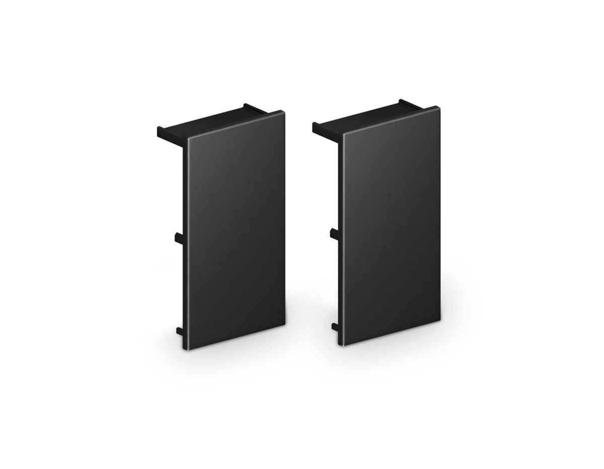 Заглушка для магнитного шинопровода Magnetic 48V 10mm 2шт Ambrella Light Track System GL1988 в #REGION_NAME_DECLINE_PP#