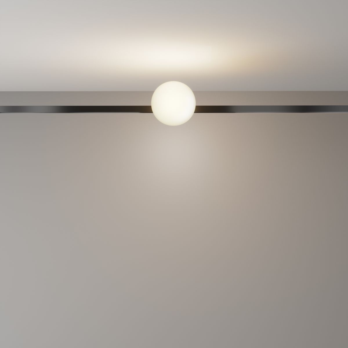 Трековый магнитный светильник Maytoni Technical Luna TR229-1-5W3K-B в Санкт-Петербурге