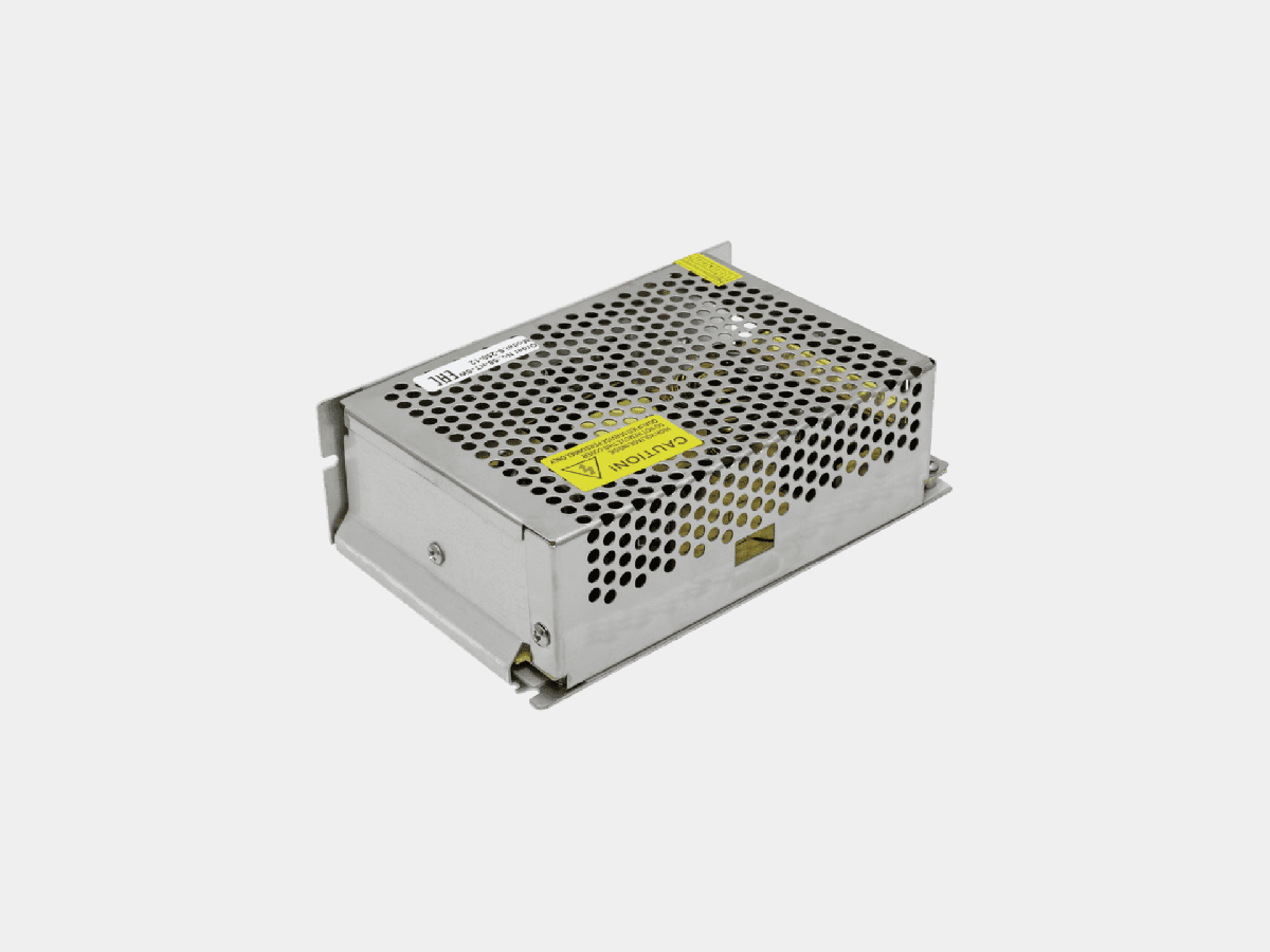 Блок питания SWG Standard 250Вт DC12В 20.8А IP20 S-250-12 00000000114 в Санкт-Петербурге