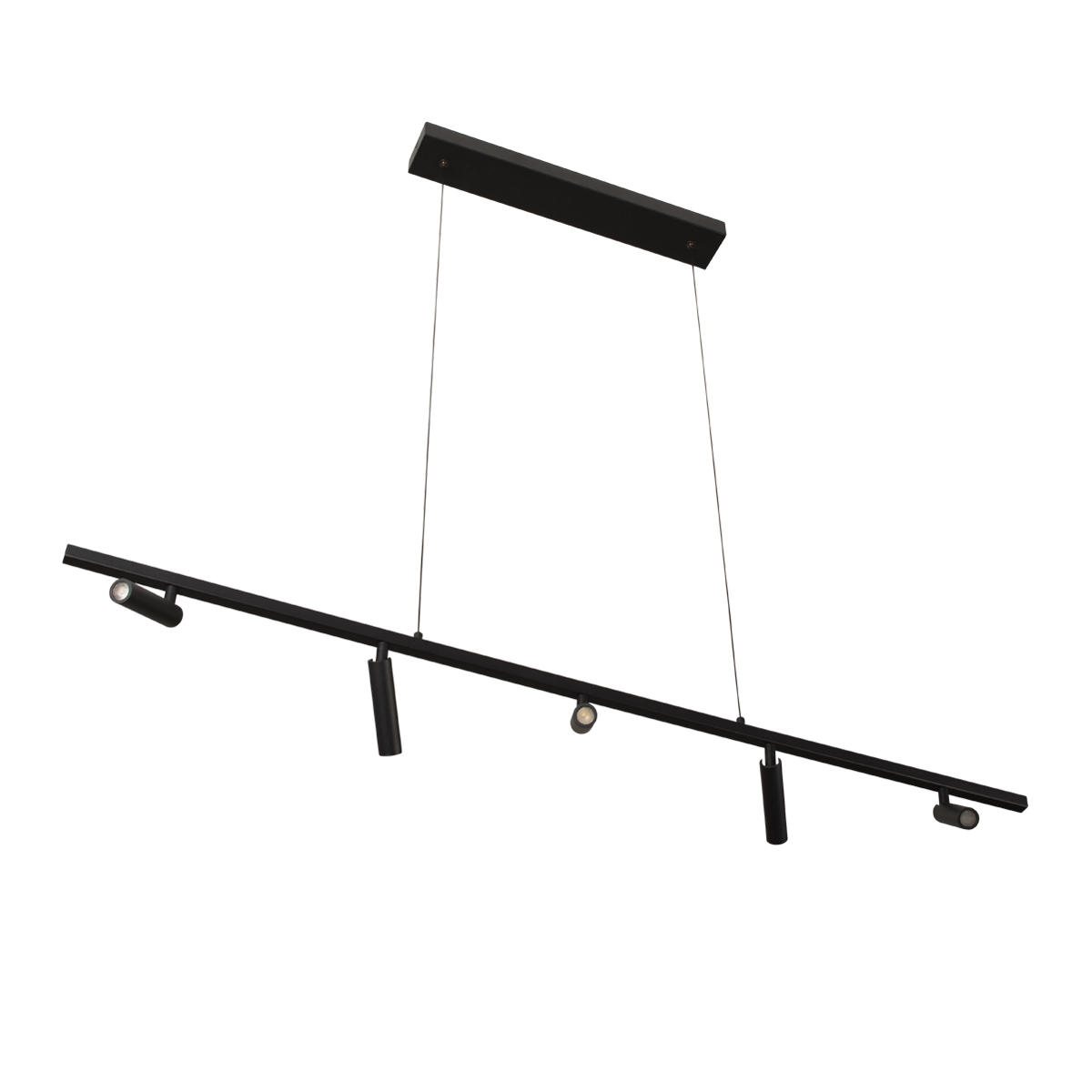 Подвесной светильник Loft IT Sign 10260/5 Black в #REGION_NAME_DECLINE_PP#