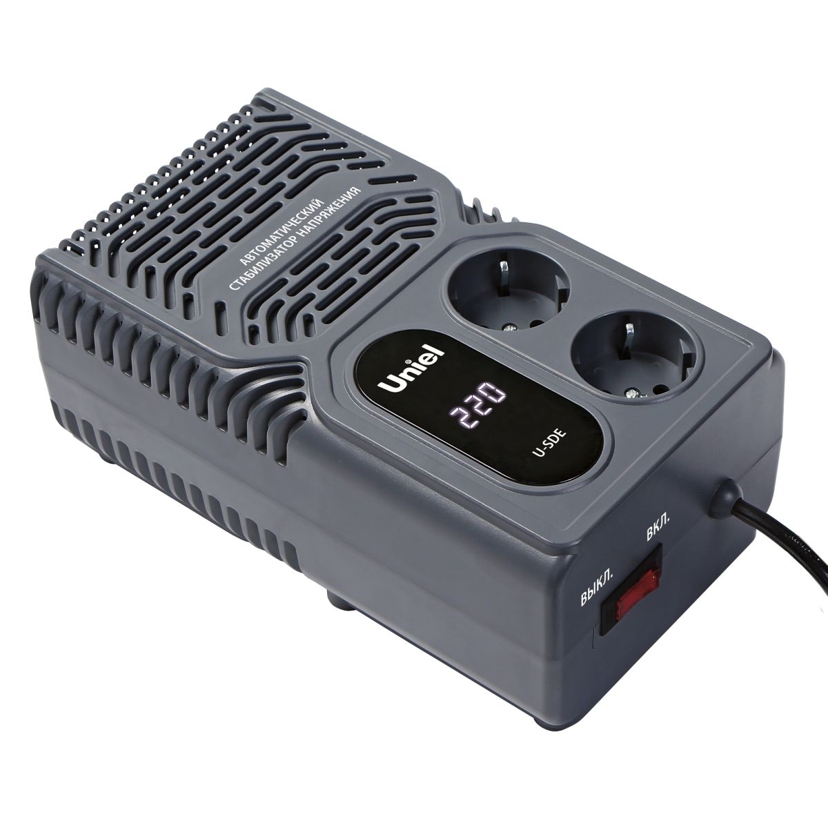 Стабилизатор напряжения Uniel Constant U-SDE 1000W UL-00012767 в Санкт-Петербурге