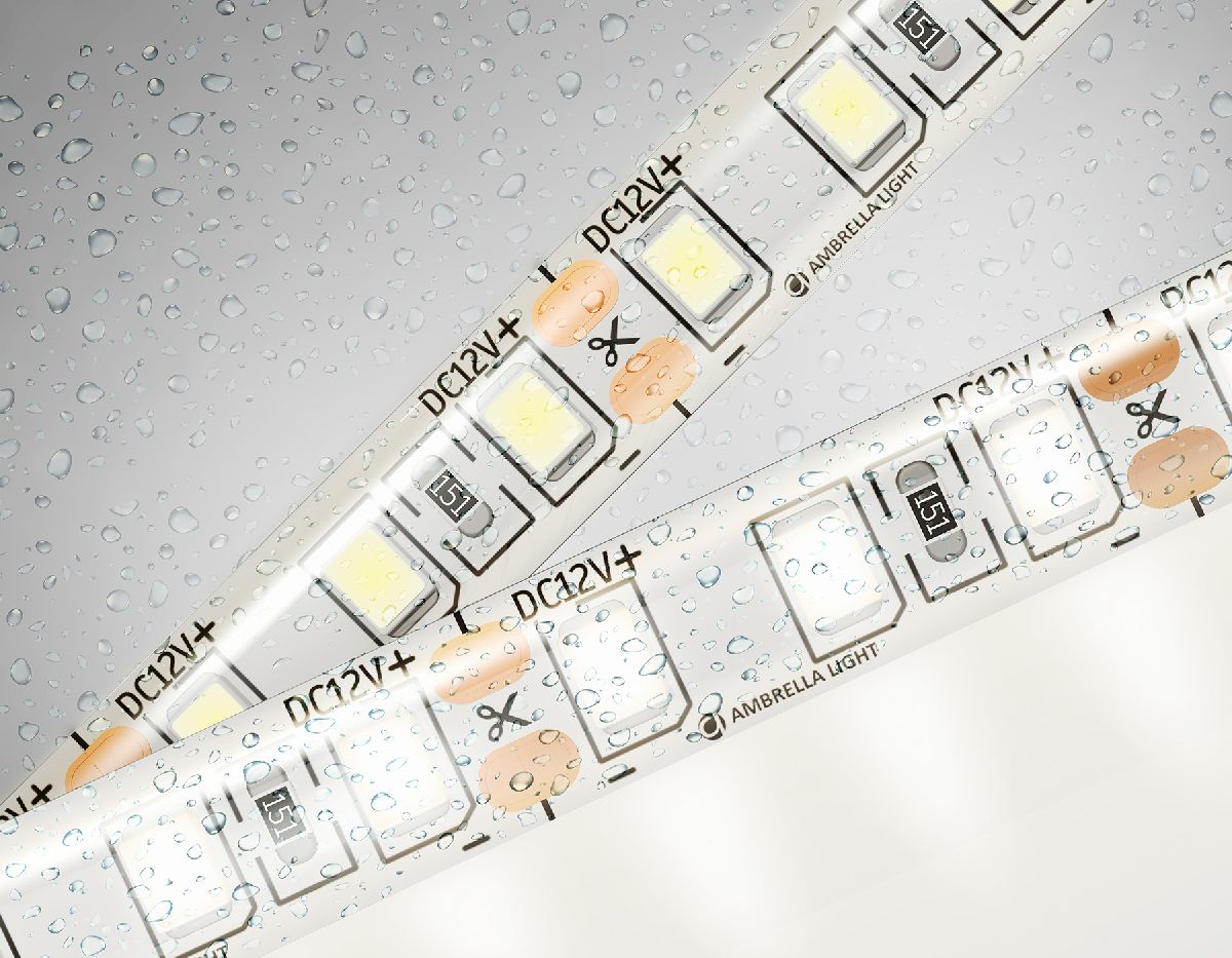 Светодиодная лента Ambrella Light LED Strip 12В 2835 9,6Вт/м 4500K 5м IP65 GS1202 в #REGION_NAME_DECLINE_PP#