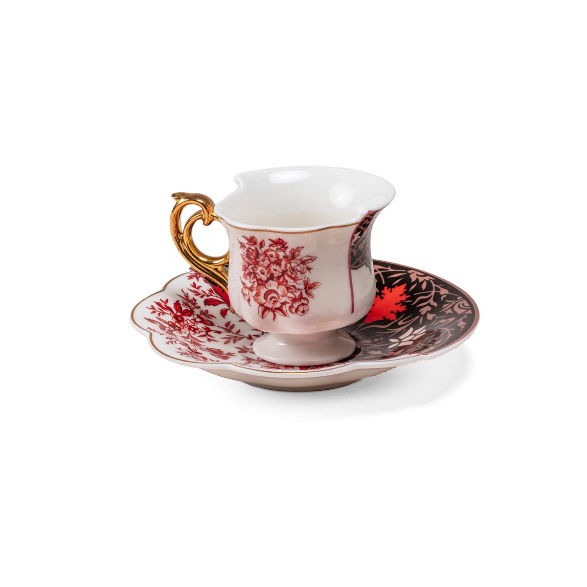 Блюдце с чашкой Sagala Seletti Hybrid 9162 в Санкт-Петербурге