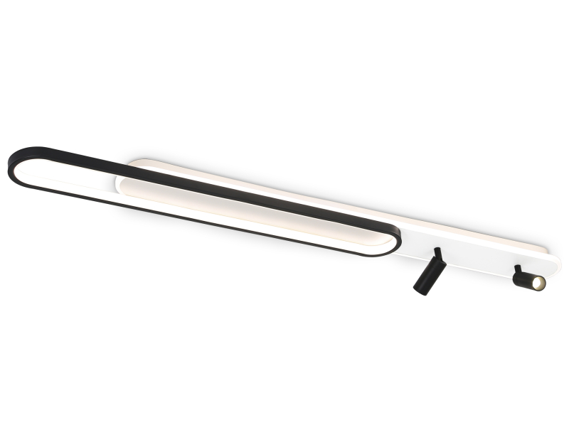 Настенно-потолочный светодиодный светильник с пультом Ambrella Light Comfort FL5111 в Санкт-Петербурге