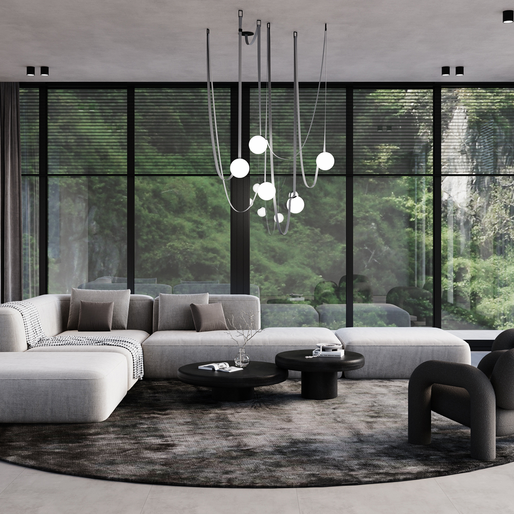 Комплект текстильной подвесной системы Maytoni Parity TFC-Par-H10-R в Санкт-Петербурге