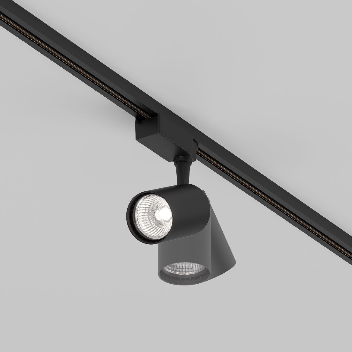Трековый светильник Maytoni Technical Vuoro TR003-1-10W4K-W-B в Санкт-Петербурге