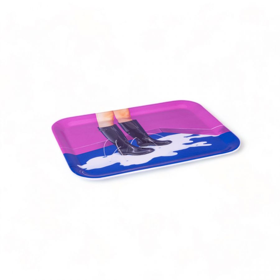 Поднос Milky Boots Seletti Toiletpaper Tray 19036 в Санкт-Петербурге