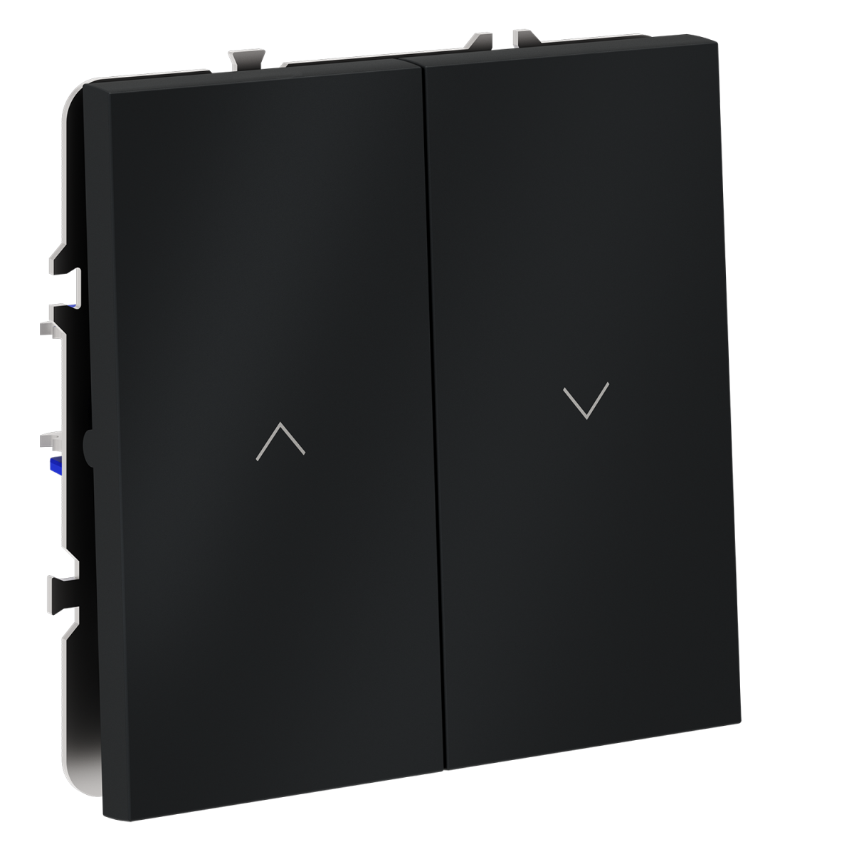 Выключатель встраиваемый Voltum S70 для жалюзи 10А, (графит) VLS020707 в #REGION_NAME_DECLINE_PP#