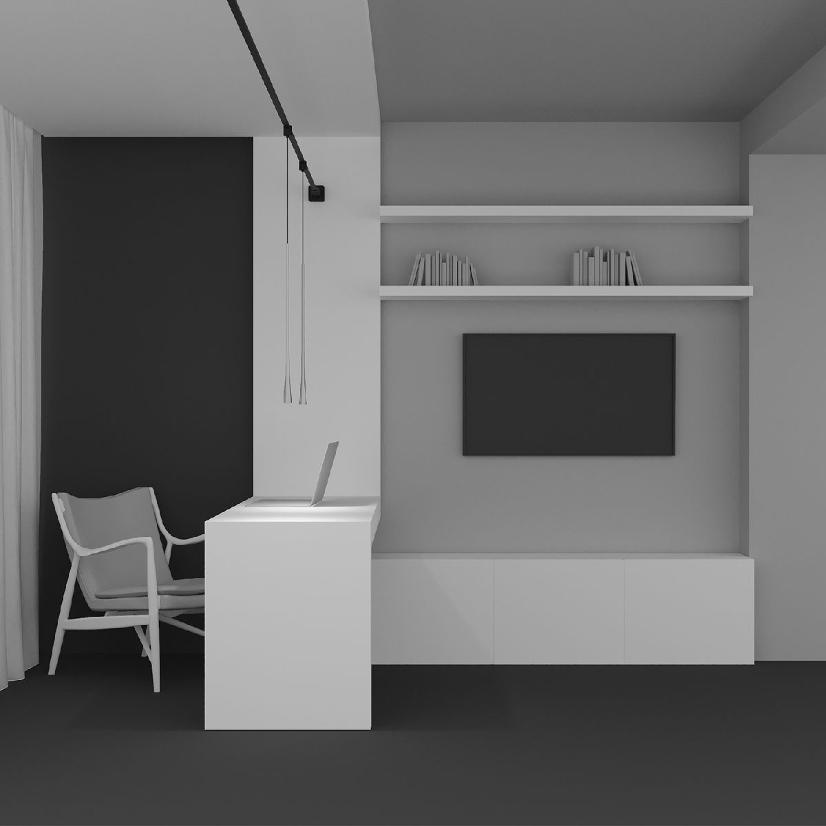 Трековый подвесной магнитный светильник Maytoni Waist TR168-1-7W3K-M-BS в #REGION_NAME_DECLINE_PP#