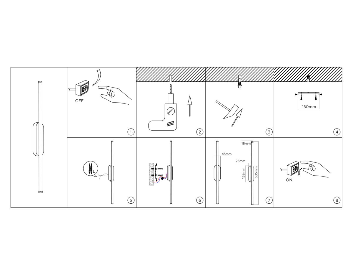 Настенный светильник Ambrella Light Comfort FL747025 в Санкт-Петербурге