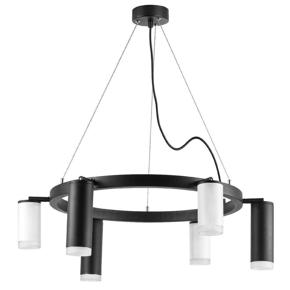 Подвесная люстра Lightstar Rullo (571016+214487-3+214436-3+202430-6) LR0168733630 в Санкт-Петербурге