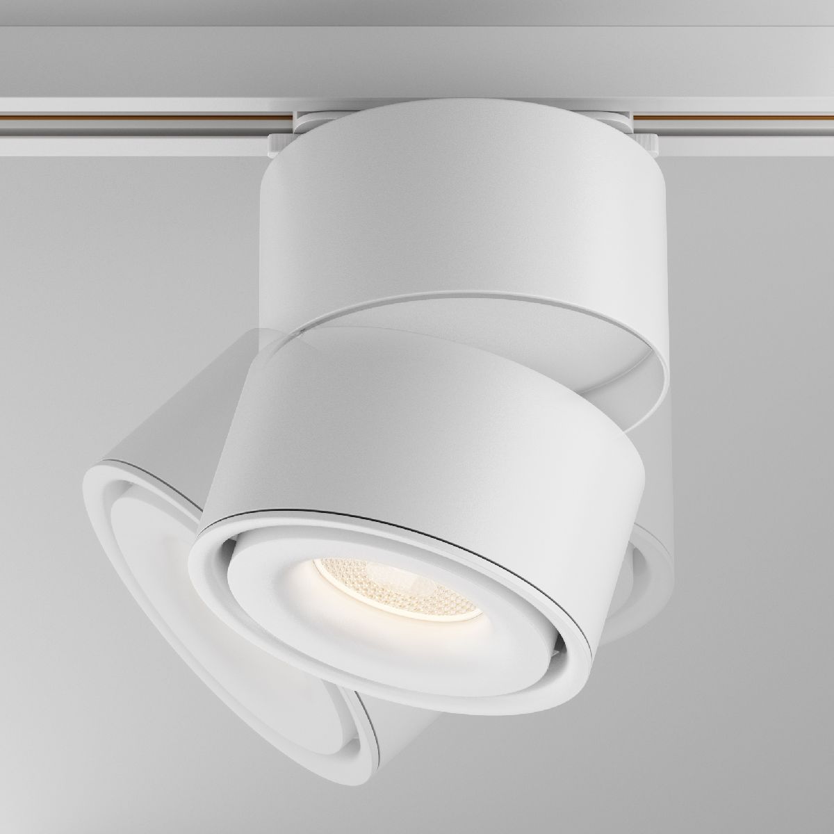 Трековый светильник Maytoni Technical Yin TR084-1-15W3K-W в Санкт-Петербурге