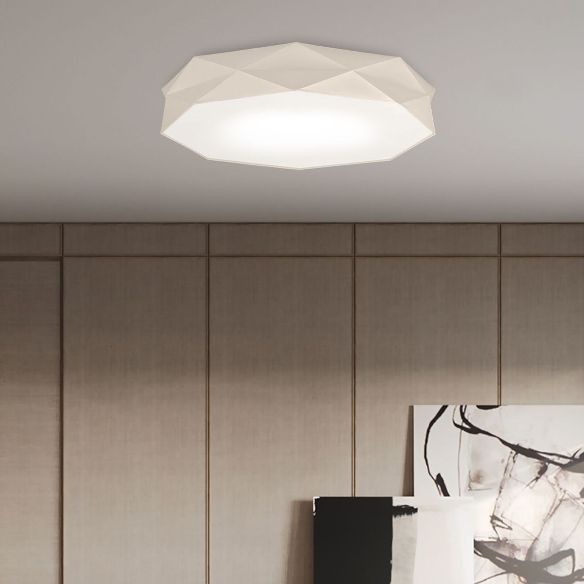 Потолочная люстра TK Lighting 4225 Kantoor White a059262 в Санкт-Петербурге
