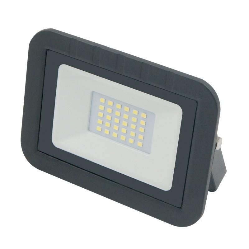 Прожектор светодиодный (UL-00000239) Volpe 30W ULF-Q511 30W/DW IP65 220-240В Black в Санкт-Петербурге