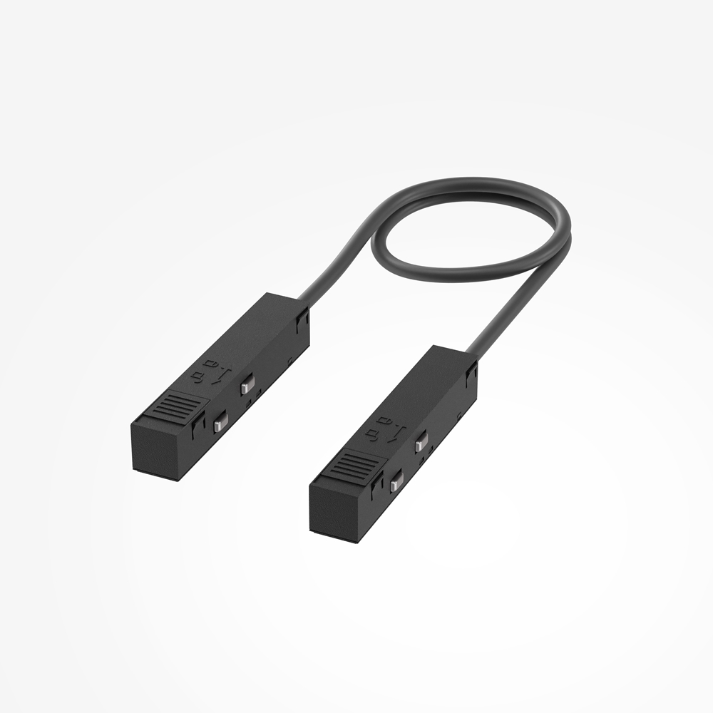 Коннектор питания гибкий Maytoni Technical Magnetic track system Exility Accessories for tracks Exility TRA034CPC-42B-50 в Санкт-Петербурге