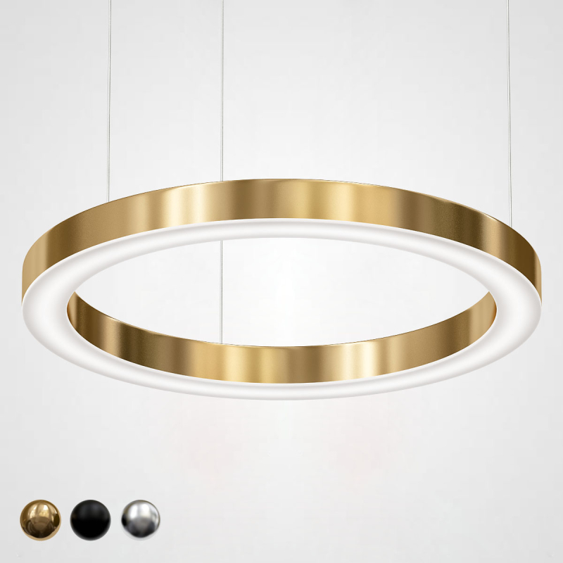 Подвесная люстра ImperiumLoft Light Ring Horizontal 177927-22 в Санкт-Петербурге