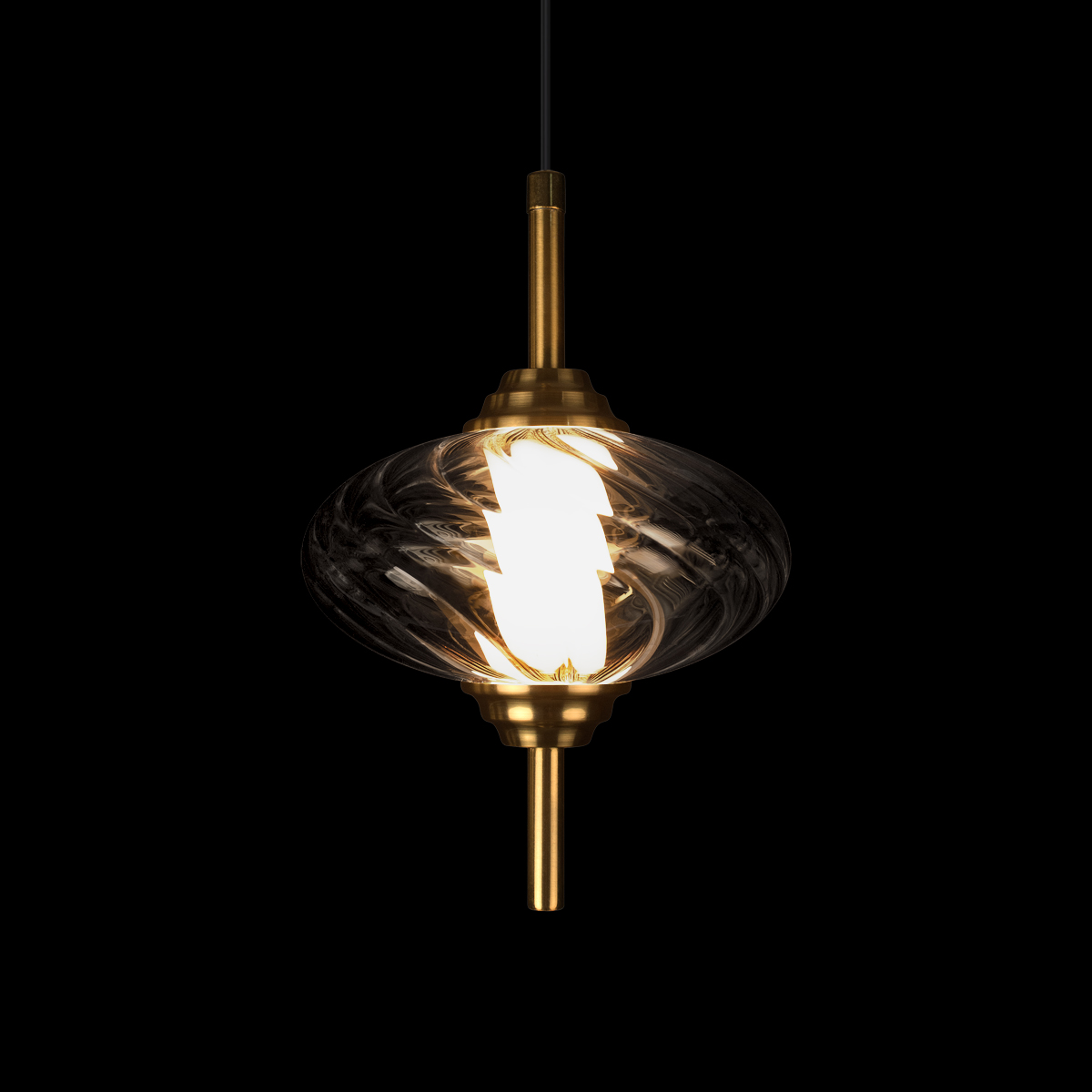 Подвесной светильник Loft IT Helix 10421/C Smoke в Санкт-Петербурге