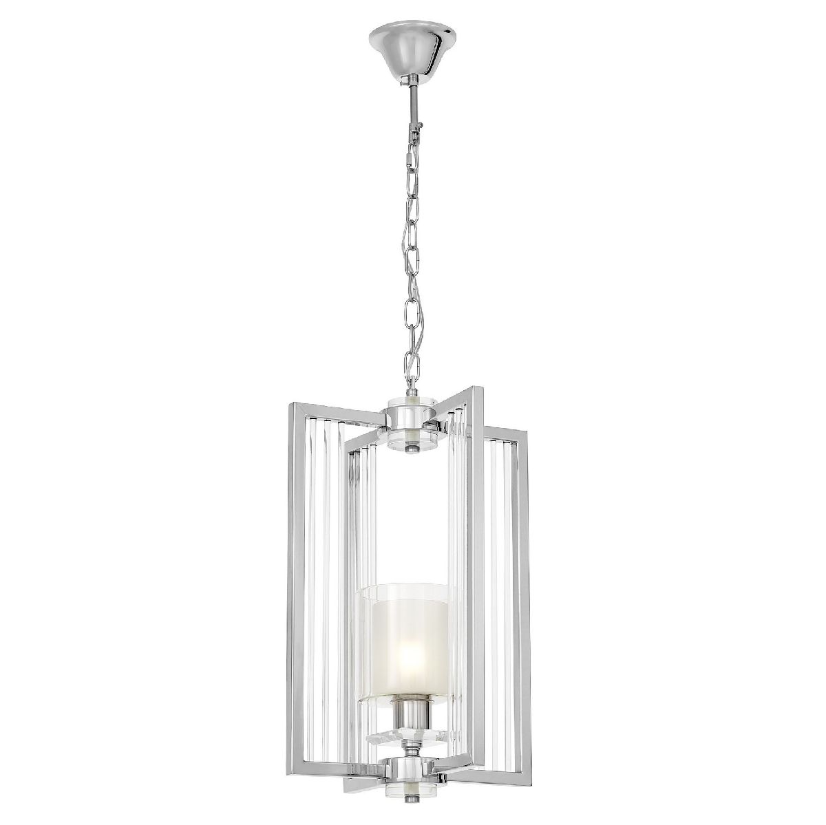 Подвесной светильник Lumina Deco Manhattan LDP 8012-1 CHR в Санкт-Петербурге