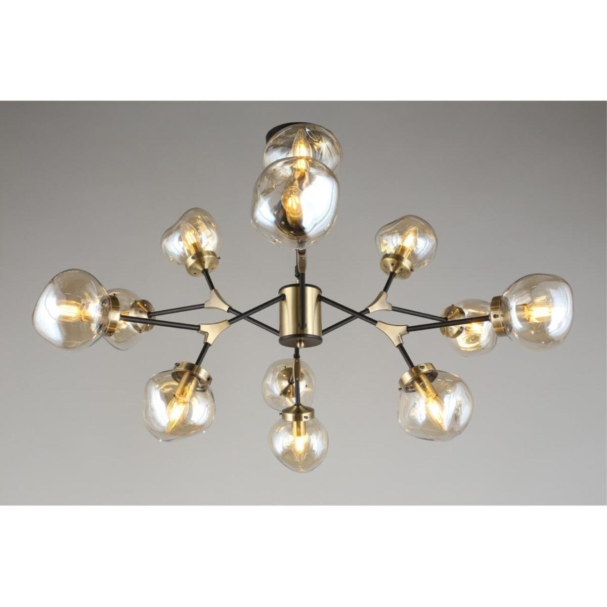 Люстра на штанге Omnilux Crotone OML-95107-12 в #REGION_NAME_DECLINE_PP#