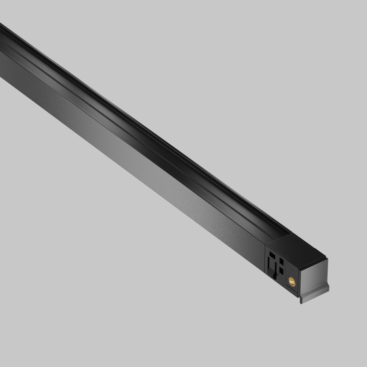 Трековый магнитный светильник Maytoni Technical Basis Exility X TR240-2-18W3K-B в Санкт-Петербурге