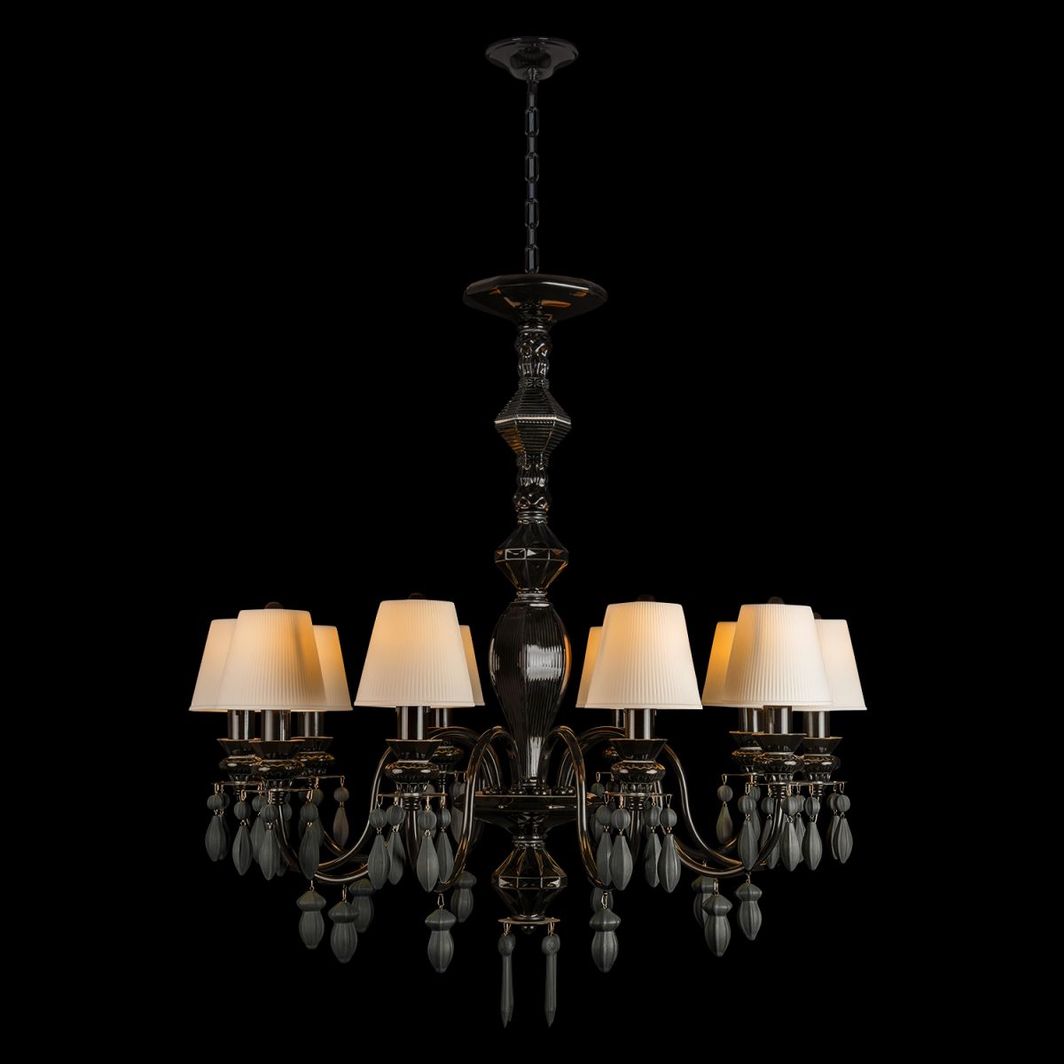 Подвесная люстра Loft IT Grace 10203/10 Black в Санкт-Петербурге