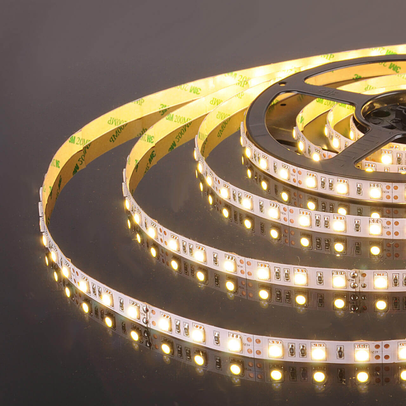 Светодиодная влагозащищенная лента Elektrostandard 14,4W/m 60LED/m 5050SMD дневной белый 5M 4690389154843 в #REGION_NAME_DECLINE_PP#