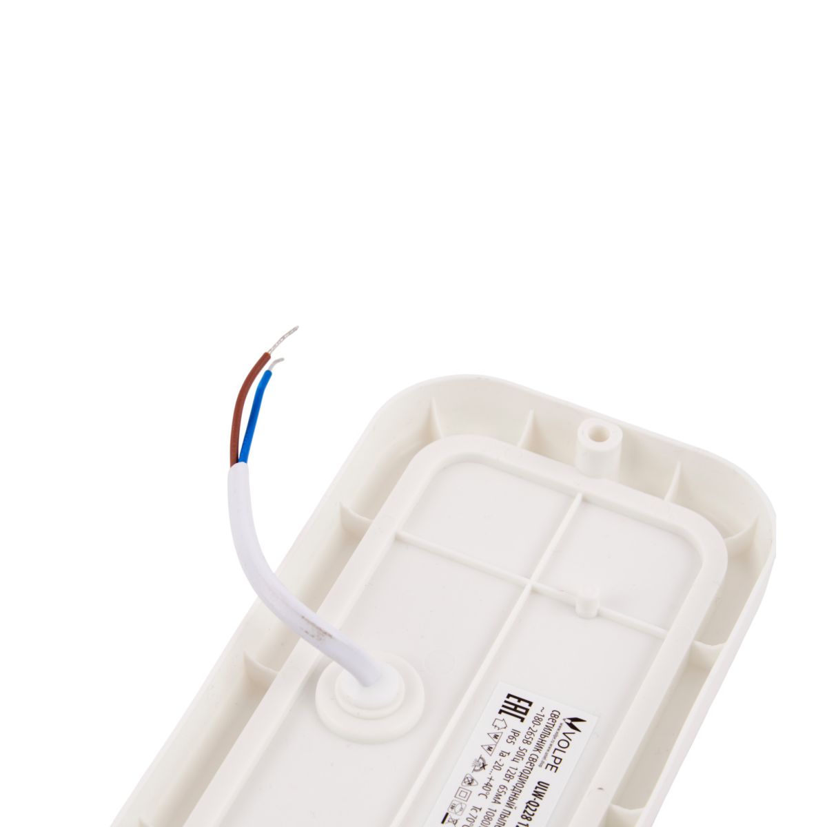 Накладной светильник влагозащищенный Volpe ULW-Q228 12W/4000K IP65 WHITE UL-00013186 в Санкт-Петербурге
