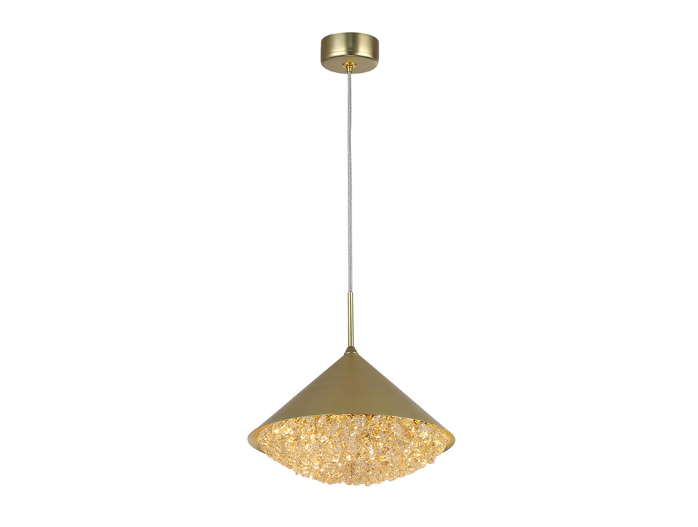 Подвесной светильник Newport 8132/S mat.light gold М0071585 в Санкт-Петербурге