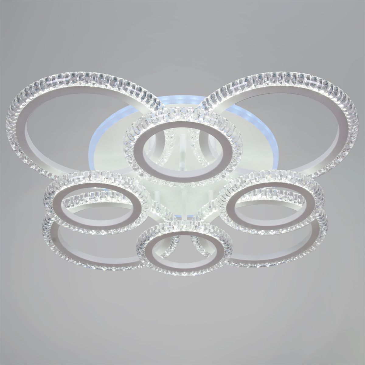 Потолочный светильник Reluce 36890-0.3-4+4A WH (RGB) в #REGION_NAME_DECLINE_PP#