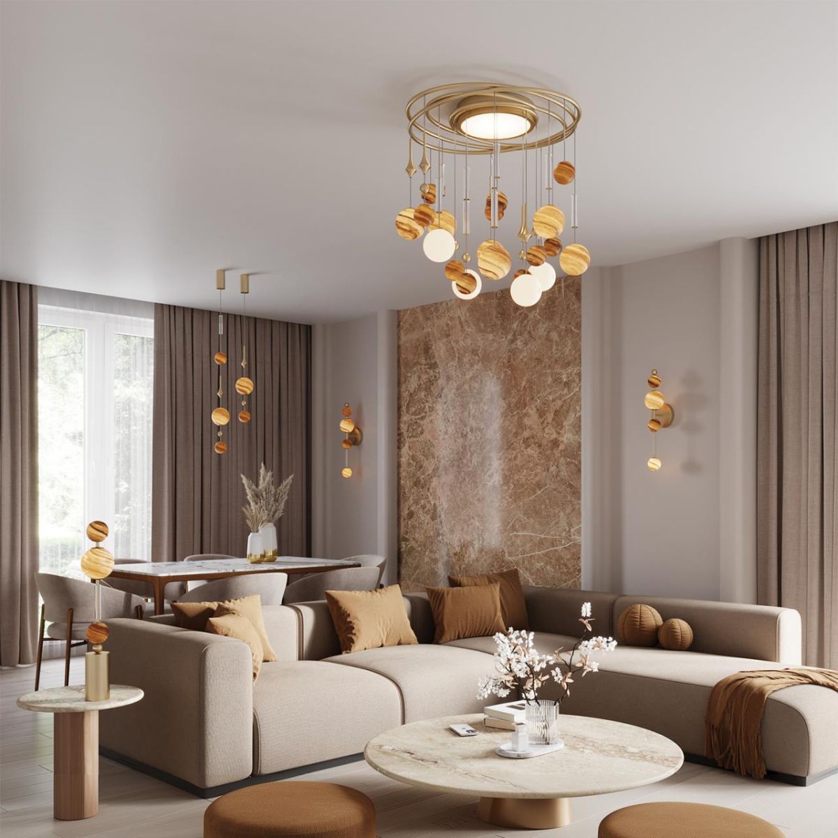 Настенный светильник Odeon Light Modern Callisto 5457/5WL в Санкт-Петербурге