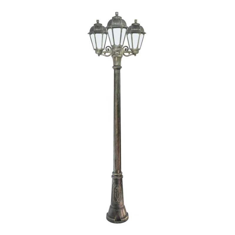 Уличный фонарь Fumagalli Gigi Bisso/Saba 3L K22.156.S30.BYF1R в Санкт-Петербурге