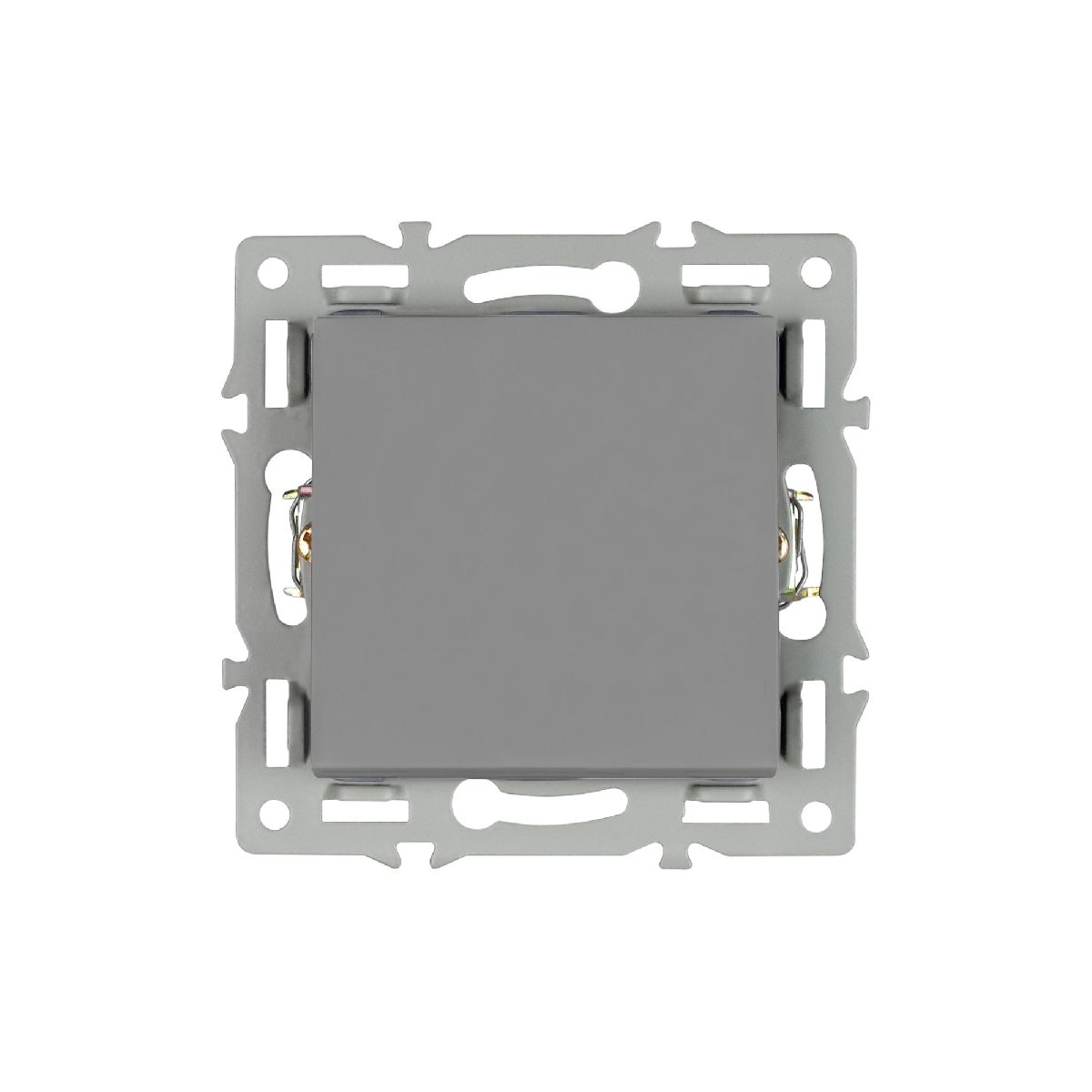 Механизм выключателя одноклавишный проходной Arlight SWT-MKP1-PL-GR (250V, 16A) 043716 в Санкт-Петербурге