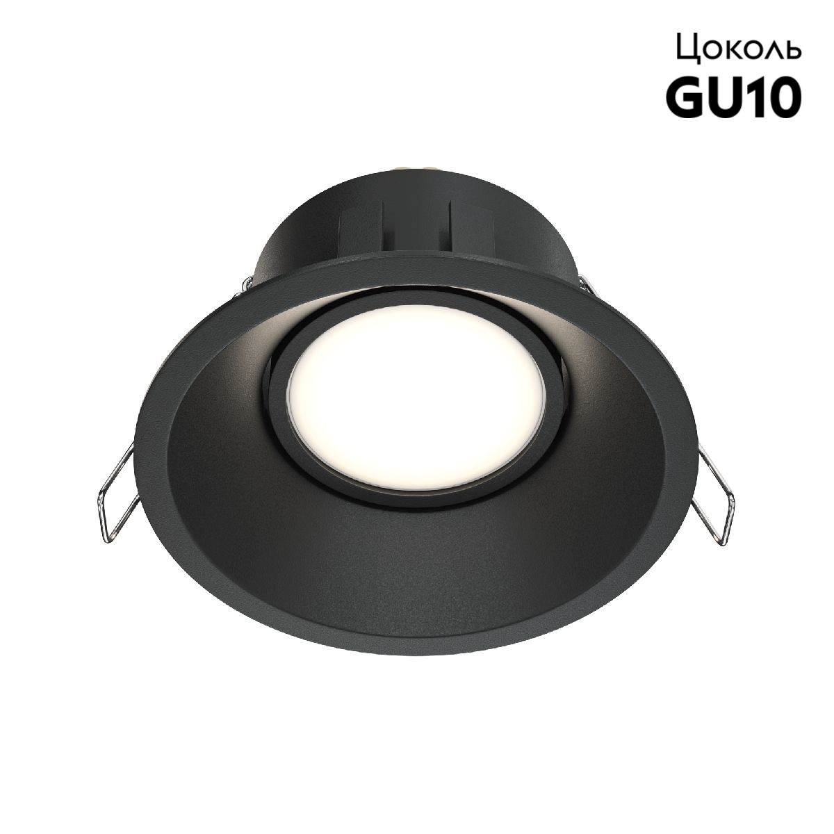 Встраиваемый светильник Maytoni Dot DL028-2-01B в Санкт-Петербурге