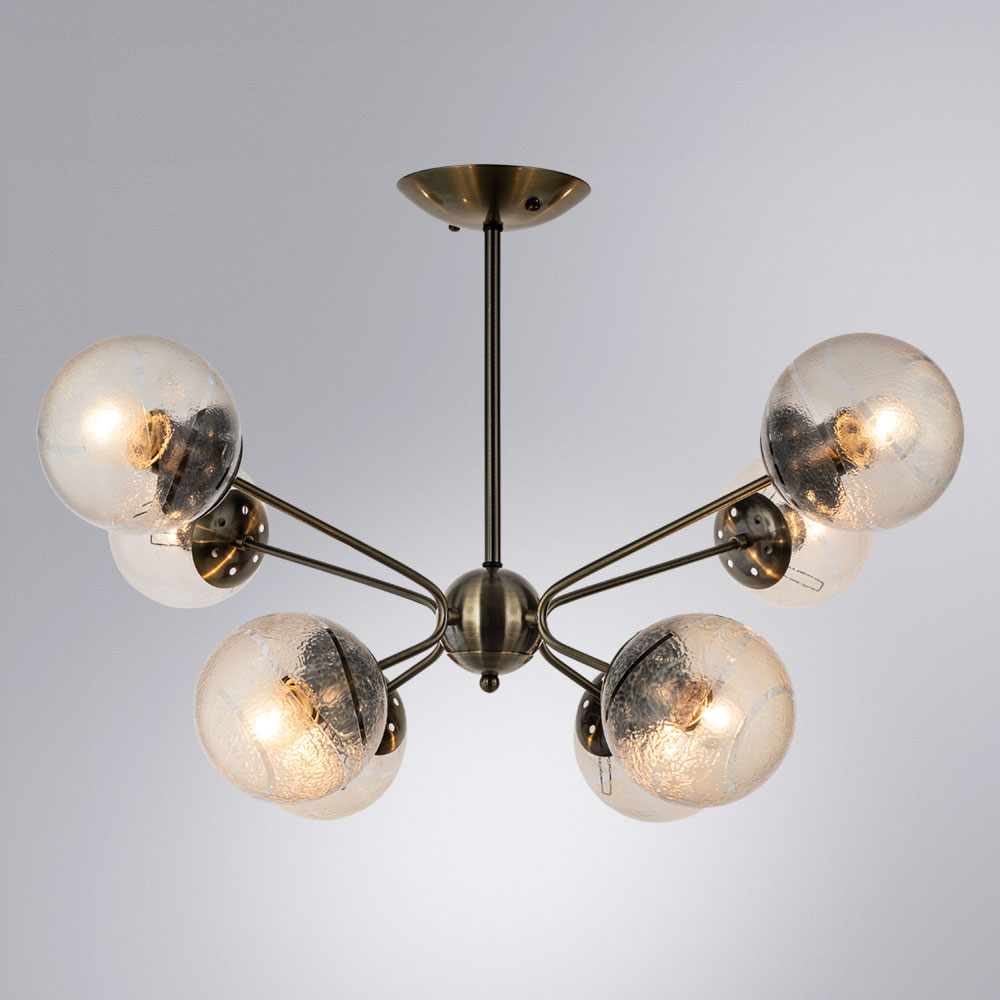 Люстра на штанге Arte Lamp Meissa A4164PL-8AB в Санкт-Петербурге