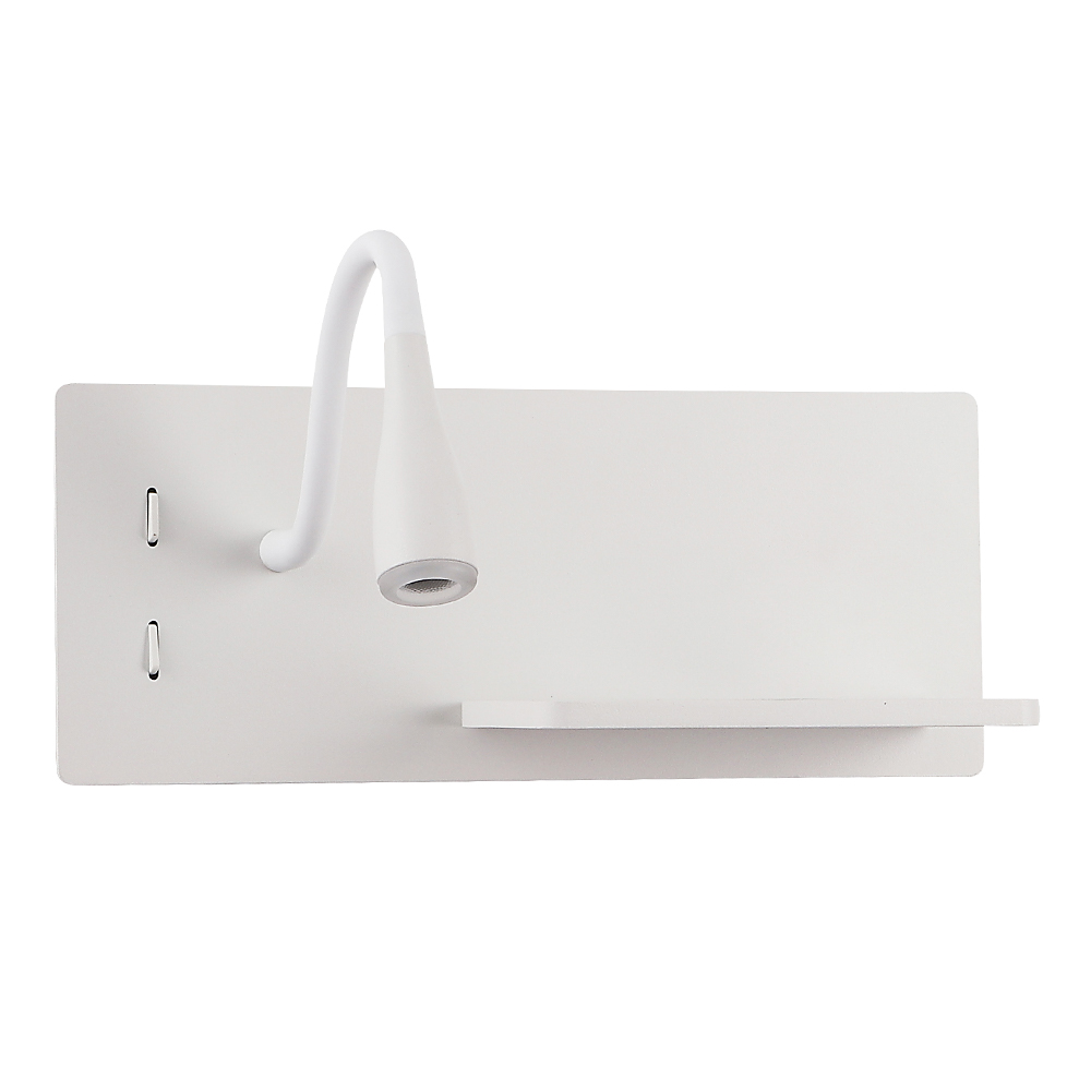Бра Crystal Lux ELQI AP11W LED WH в Санкт-Петербурге