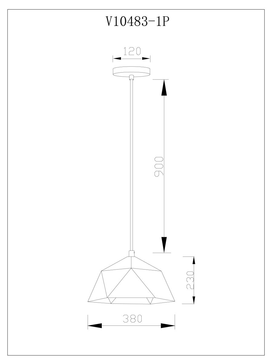 Подвесной светильник Moderli Genoa V11560-1P в Санкт-Петербурге