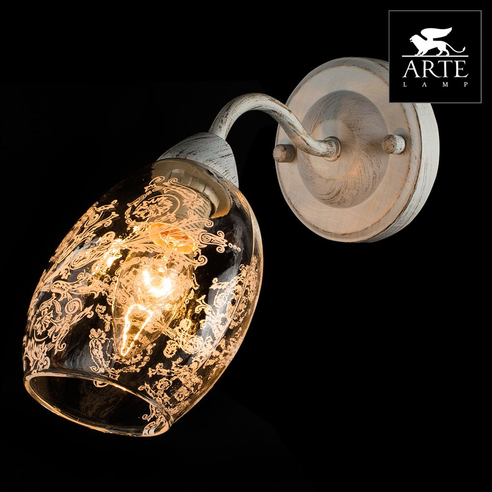 Бра Arte Lamp 33 A1296AP-1WG в Санкт-Петербурге