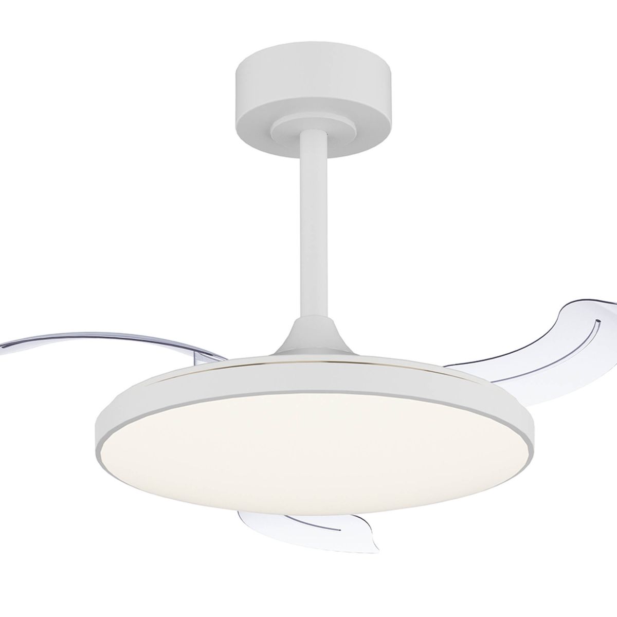 Люстра-вентилятор Mantra Slim Fan 9008 в Санкт-Петербурге