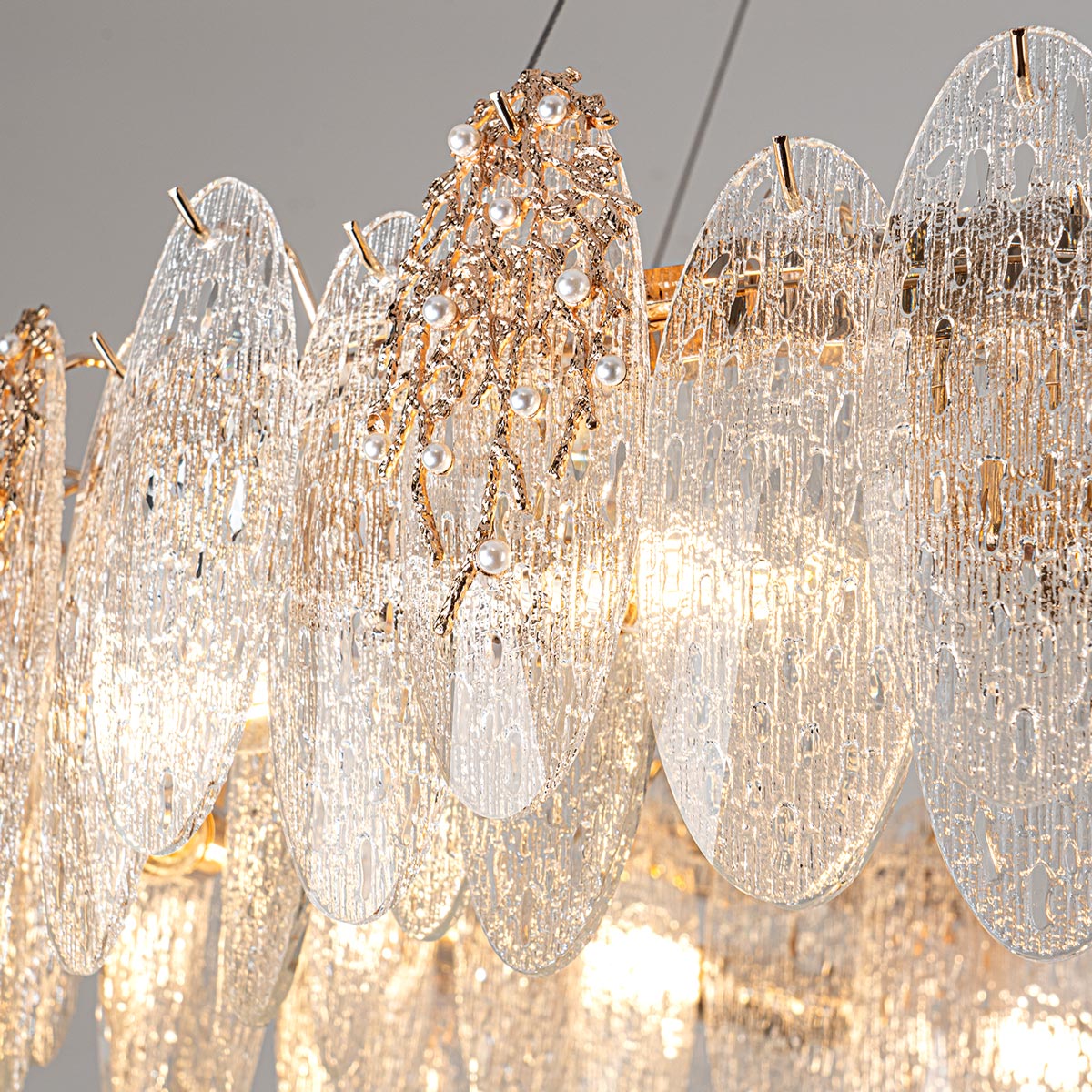 Подвесная люстра Modelux ML.9529.800 GD в #REGION_NAME_DECLINE_PP#